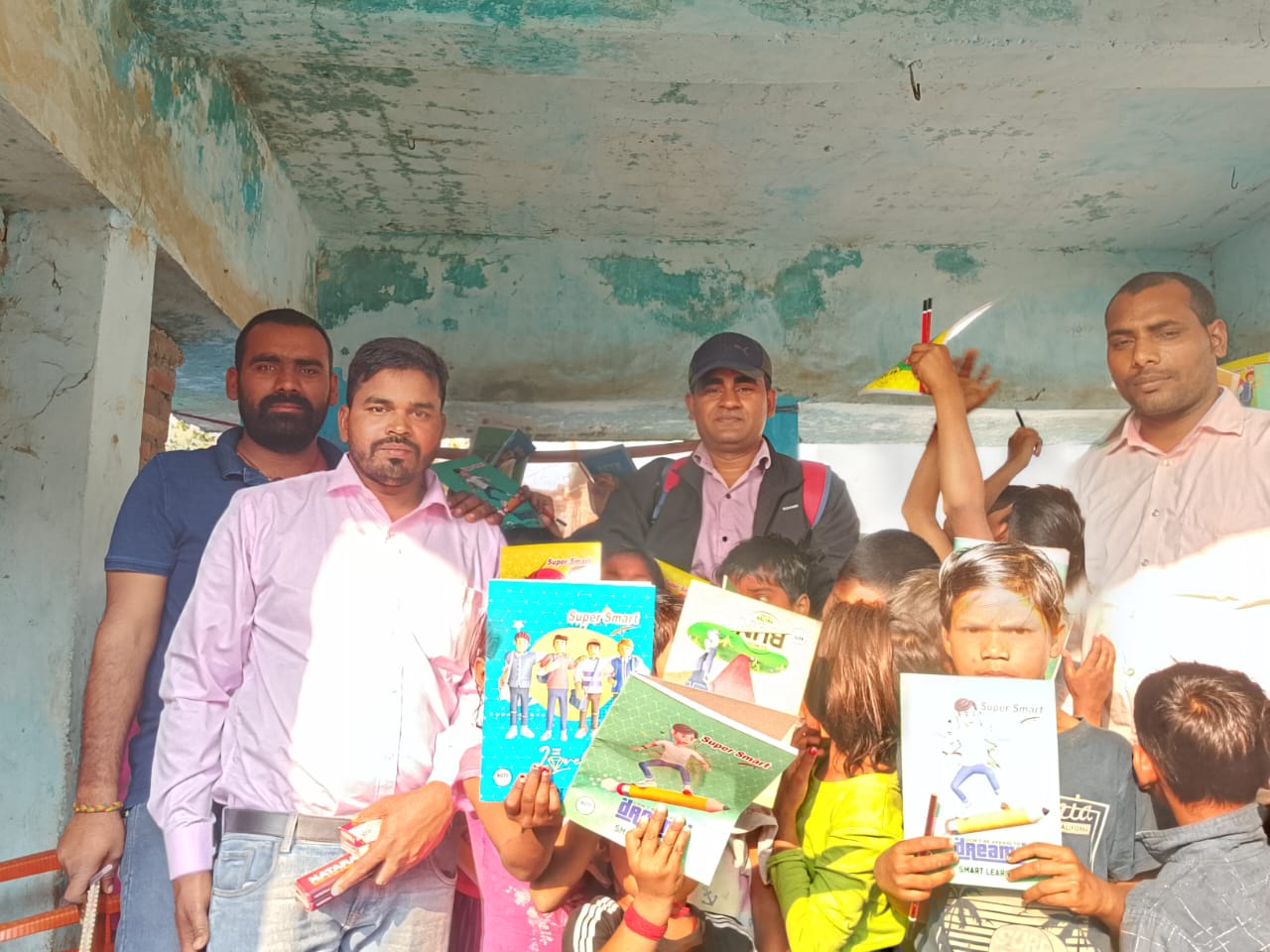 Nutritious Khichdi & Food Packet Drive